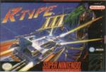 R-Type III - The Third Lightning Box Art Front